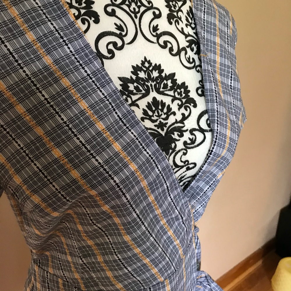 HYFVE PLAID MINI DRESS - Picture 5 of 5